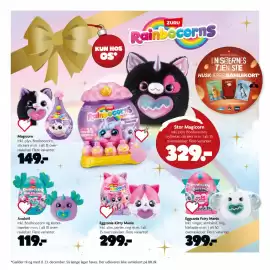 Fætter BR tilbudsavis Side 26: Eggzania Kitty Mania €299,00, Rainbocorns Axolotlcorn €119,00