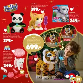 Fætter BR tilbudsavis Side 29: Katten Bella €399,00, FurReal Schnauzer €249,00