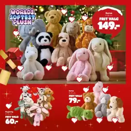 Fætter BR tilbudsavis Side 32: Nøglering €60,00, Bamse €79,00