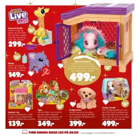 Fætter BR tilbudsavis Side 36: Little Live Pets Kæledyr i bur €139,00, Elefant €149,00