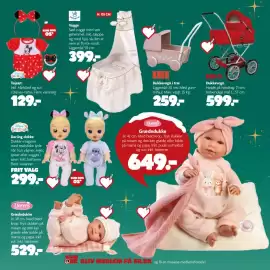 Fætter BR tilbudsavis Side 44: Disney Darlings Darling dukke €299,00, DeCuevas vugge €399,00