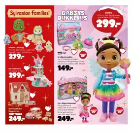Fætter BR tilbudsavis Side 46: Gabby's Dollhouse Fairylandia €249,00, Cool Maker Armbåndsmaskine €149,00