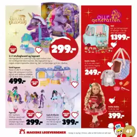 Fætter BR tilbudsavis Side 47: Unicorn Academy 2-i-1 stylinghoved og legesæt €299,00, Figursæt €299,00