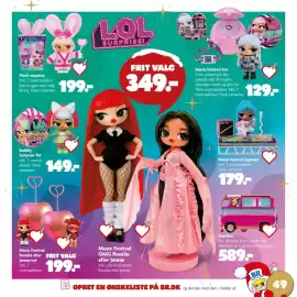 Fætter BR tilbudsavis Side 49: Lol Surprise Bubbly €149,00, Tourbus €589,00