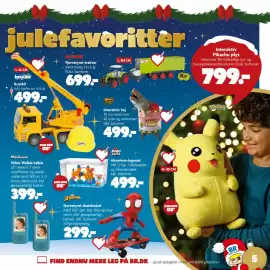 Fætter BR tilbudsavis Side 5: wwwww julefavoritter ⚫ L: 42 CM bruder Kranbil Inkl. hjelm str. 4-6 år. 499.- CLAAS