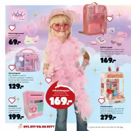 Fætter BR tilbudsavis Side 56: Comeon Arkademaskine €279,00, Pengeskab €199,00