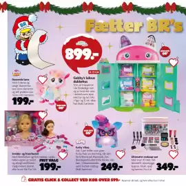 Fætter BR tilbudsavis Side 6: Crystal dream Sminke- og frisørhoved €199,00, Zuru Pets Alive Dansende lama €199,00