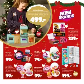 Fætter BR tilbudsavis Side 60: Mini Brands Kawaii buket €99,00, Zuru Mini Brands Vinylkugle €99,00