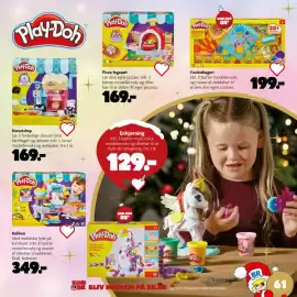 Fætter BR tilbudsavis Side 61: Play-Doh Cookiebageri €199,00, Play-Doh Donutshop €169,00
