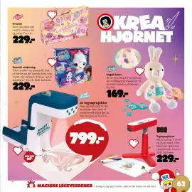 Fætter BR tilbudsavis Side 63: Airbrush Plush Kosmisk enhjørning €229,00, Decoden Magic €229,00