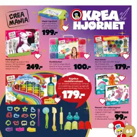 Fætter BR tilbudsavis Side 65: Crea Mania loom case kit €100,00, Crea Mania Style Station €249,00