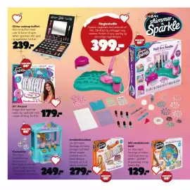 Fætter BR tilbudsavis Side 66: Klomaskine €249,00, Shimmer Sparkle Bracelet Maker €279,00