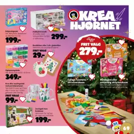 Fætter BR tilbudsavis Side 69: Aquabeads Enhjørningesæt €199,00, Porcelænstusser €99,00