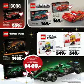 Fætter BR tilbudsavis Side 70: Lego speed champions lynet mcqueen €169,00, Lego speed champions ferrari 499p €169,00
