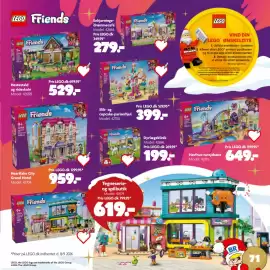 Fætter BR tilbudsavis Side 71: Lego friends slik- og cupcake-pariserhjul €399,00