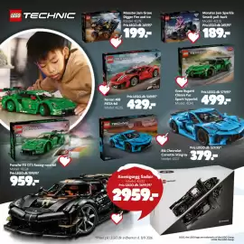 Fætter BR tilbudsavis Side 72: LEGO Ferrari 488 PISTA-bil €429,00