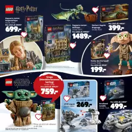 Fætter BR tilbudsavis Side 73: LEGO Hogwarts-slottet: Østfløjen €1.489,00, Lego harry potter €399,00