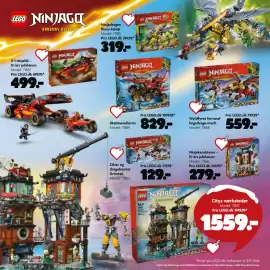 Fætter BR tilbudsavis Side 76: Lego ninjago zilvar og dragebæstet grimtak €129,00, LEGO Ninjago €279,00