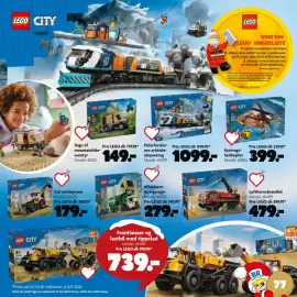 Fætter BR tilbudsavis Side 77: Lego city kystvagt-helikopter €399,00