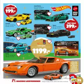 Fætter BR tilbudsavis Side 79: Corvette €199,00, Toyota €399,00