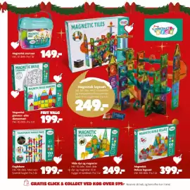 Fætter BR tilbudsavis Side 86: Magnetic Build €199,00, Magnetic Wild Animals €249,00