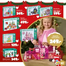 Fætter BR tilbudsavis Side 87: Magnetic Build Starter €129,00, Magnetic Build Mega €499,00