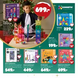 Fætter BR tilbudsavis Side 88: Connetix Magnet sæt €199,00, Connetix magnet konstruktionssæt €699,00