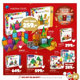 Fætter BR tilbudsavis Side 89: Magna-tiles builder €299,00, Magna-tiles coral reef €289,00