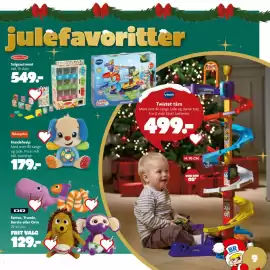 Fætter BR tilbudsavis Side 9: Fisher-price hundehvalp €179,00, Melissa & Doug Salgsautomat €549,00