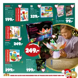 Fætter BR tilbudsavis Side 91: Smartmax mit første byg og kør €199,00, Jelly Blox Togsæt €329,00
