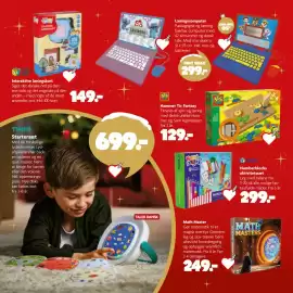 Fætter BR tilbudsavis Side 92: Learning Resources Numberblocks aktivitetssæt €299,00, Ses Hammer Tic Fantasy €129,00