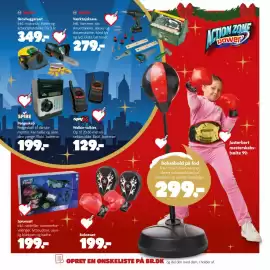 Fætter BR tilbudsavis Side 96: Action Zone Spionsæt €199,00, Boksesæt €199,00