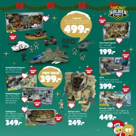 Fætter BR tilbudsavis Side 97: Kæmpe robot €249,00, Soldier Force Tanklegesæt €349,00