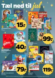 Netto tilbudsavis uge 41 Side 13: Spot Chokoladejulekalender €15,00, Brain Blasterz eller Maltesers julekalender €40,00