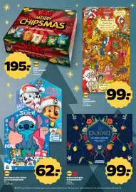Netto tilbudsavis uge 41 Side 14: Pukka økologisk te julekalender €99,00, Castus julekalender €99,00