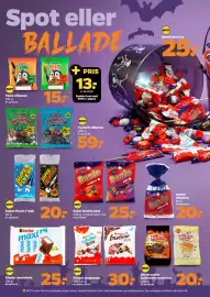 Netto tilbudsavis uge 41 Side 15: Kinder chokolade €30,00, Kinder chocolade €25,00