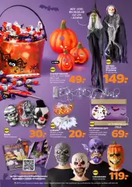 Netto tilbudsavis uge 41 Side 16: Spot diy halloween pynt €69,00, Spot Maske €30,00
