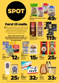 Netto tilbudsavis uge 41 Side 18: Kinder mælkesnitte eller pingui €32,00, Athena græsk fladbrød €15,00