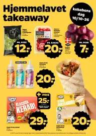 Netto tilbudsavis uge 41 Side 19: Super Kræs klassisk kebab €29,00, Super Kræs dressing €20,00