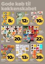 Netto tilbudsavis uge 41 Side 20: KiMs chips eller 3-pak dip mix €22,00, Nissin kopnudler €10,00