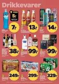 Netto tilbudsavis uge 41 Side 21: Montgras Barbera D'asti, Golden Zin, Reserva eller Rocca Alata Pinot Grigio €38,00