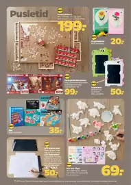 Netto tilbudsavis uge 41 Side 26: Spot Mal selv-figur €69,00, Tegnetavle €50,00