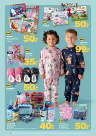Netto tilbudsavis uge 41 Side 27: Spot Drikkedunk Madkasse €40,00, Spot strømper €35,00