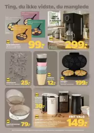 Netto tilbudsavis uge 41 Side 28: Spot varmtvandsdispenser €299,00, Spot Vaffeljern €199,00