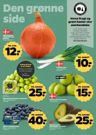 Netto tilbudsavis uge 41 Side 5: Salling Princip autumn crisp druer €25,00, ØGO økologiske spisemodne avocadoer €25,00