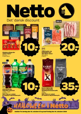 Netto tilbudsavis (gælder indtil 17-10)