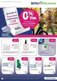 Volantino BENU Farma Pagina 1