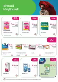 Volantino BENU Farma Pagina 6