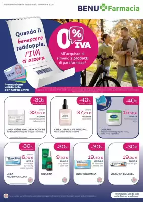 BENU Farma (valido fino al 3-11)