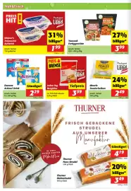 Nah&Frisch Flugblatt woche 42 Seite 2: Wojnar's Tramezzini Aufstrich €1,99, Jeden Tag Bergkäse €3,59
